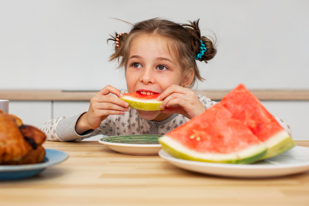 alimentos crianca