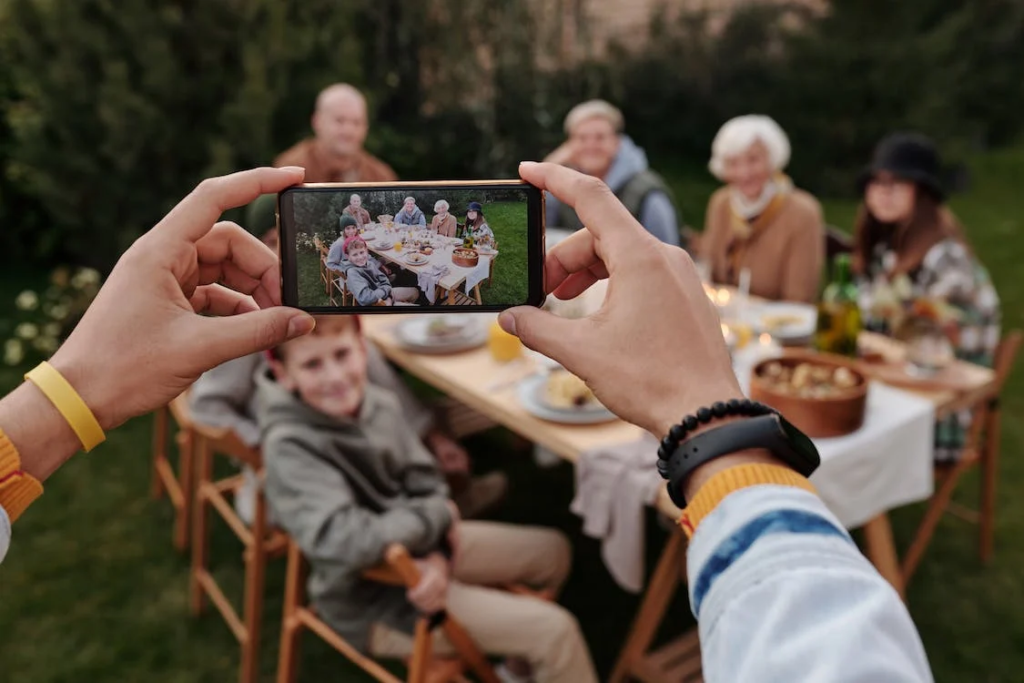 Fotografia em familia